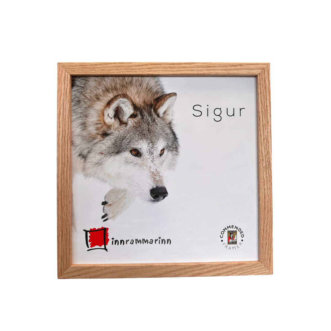 Sigur (2 cm) Eik